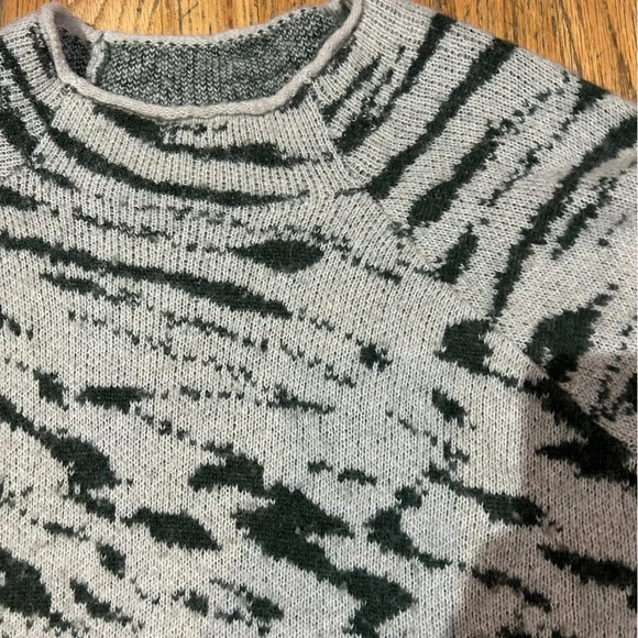 Madewell Thornton Mockneck Pullover Sweater Size Medium - Picture 6 of 7